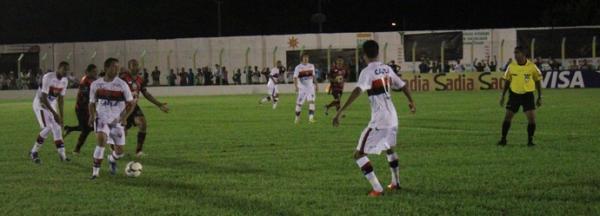 Atlético-GO vence Flamengo-PI na estreia da Copa do Brasil em Floriano