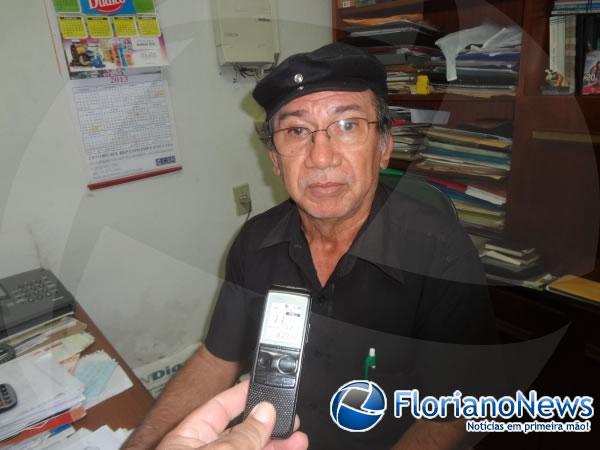 Conegundes Gon&ccedil;alves de Oliveira(Imagem:FlorianoNews)
