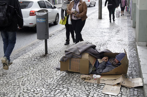 A invisibilidade das ruas