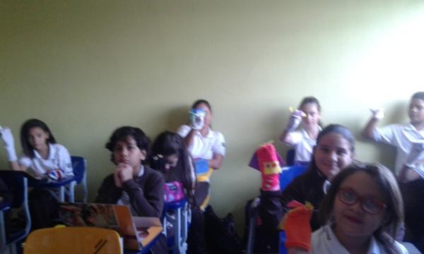 Escola Pequeno Pr&iacute;ncipe comemora com gincana a Semana do Folclore.(Imagem:EPP)