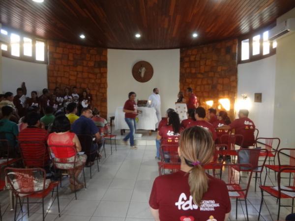 Realizado o 1&ordm; FDS do Encontro Matrimonial Mundial em Floriano.(Imagem:FlorianoNews)