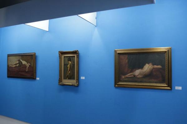 A Exposi&ccedil;&atilde;o ?Luc&iacute;lio e Georgina: amor pela pintura? fica aberta ao p&uacute;blico at&eacute; dia 30 de novembro.(Imagem: Divulga&ccedil;&atilde;o)