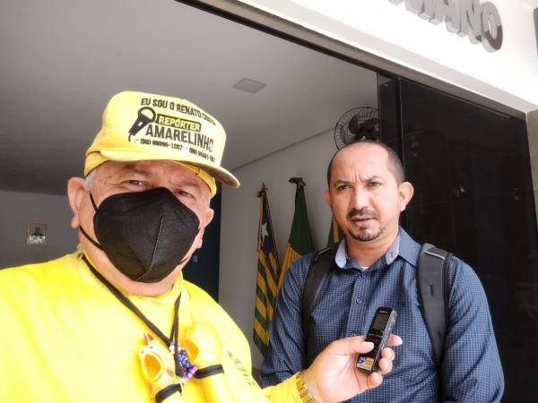 Vereador Marcony Alisson(Imagem:FlorianoNews)