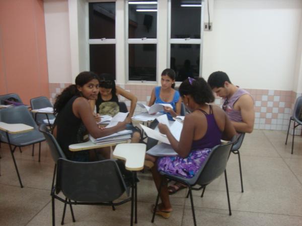 Turma do Leitura em Cena do SESC(Imagem:Amarelinho)