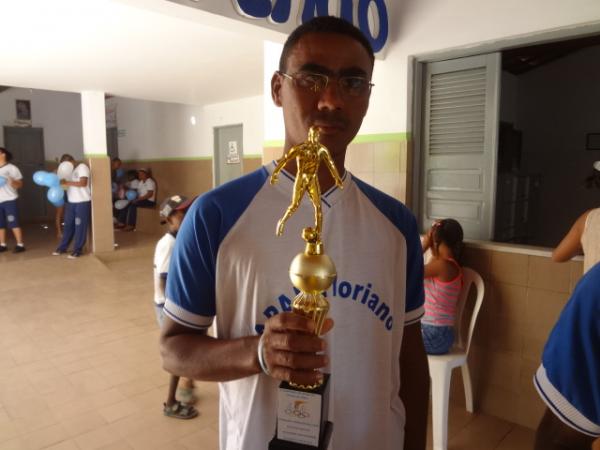 APAE de Floriano comemorou a vit&oacute;ria de alunos em olimp&iacute;adas estaduais.(Imagem:FlorianoNews)