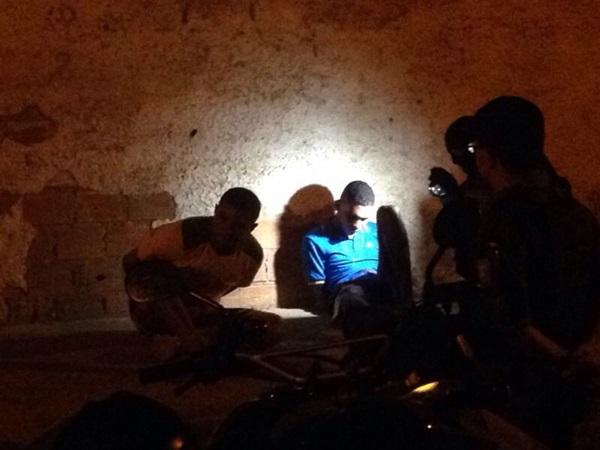 Bandidos s&atilde;o presos por fazerem arrast&atilde;o depois de jogo.(Imagem:Divulga&ccedil;&atilde;o)