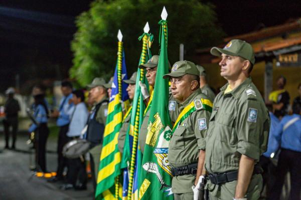 Pol&iacute;cia Militar do Piau&iacute; celebra os 60 anos do 3&ordm; Batalh&atilde;o de Floriano(Imagem:Divulga&ccedil;&atilde;o )
