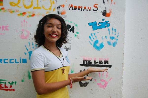 Helen Alves Abreu - 3&ordm; Lugar(Imagem:FlorianoNews)