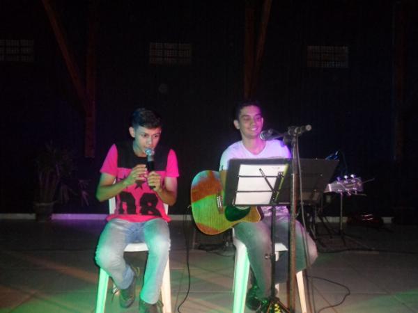 Ikaro Medeiros & Avell&atilde; Miranda (Imagem:FlorianoNews)