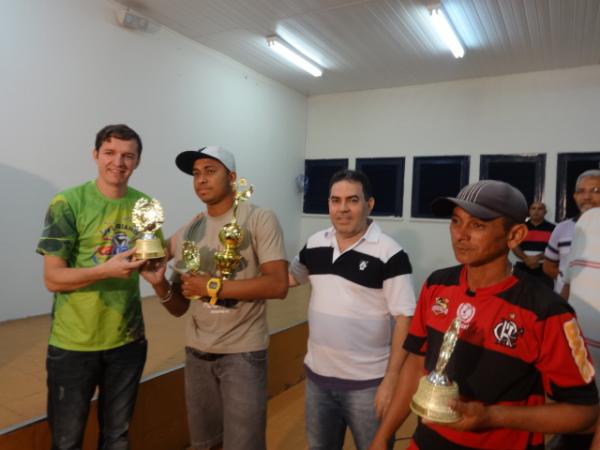 Escola de Samba Rosa de Ouro &eacute; campe&atilde; do Carnaval Campe&atilde;o de Floriano(Imagem:FlorianoNews)
