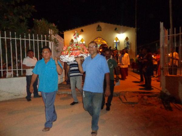 Prociss&atilde;o marcou encerramento dos festejos de S&atilde;o Raimundo Nonato em Floriano.(Imagem:FlorianoNews)