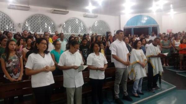 Missa da Gra&ccedil;a &eacute; realizada em Floriano (Imagem:FlorianoNews)