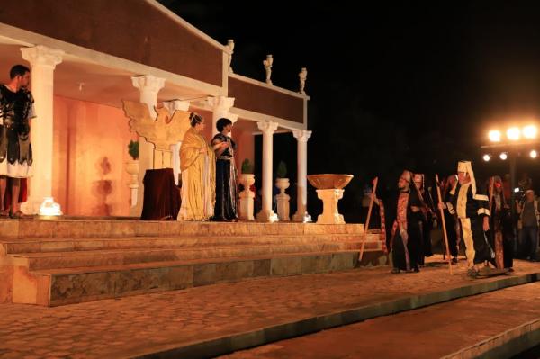 Em Floriano, Paix&atilde;o de Cristo narra hist&oacute;ria de Jesus do batismo &agrave; ressurrei&ccedil;&atilde;o(Imagem:Divulga&ccedil;&atilde;o)