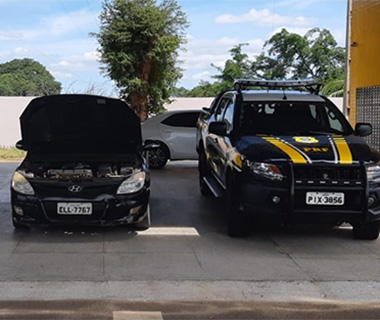 Motorista com carro clonado é preso na BR-316 em Valença