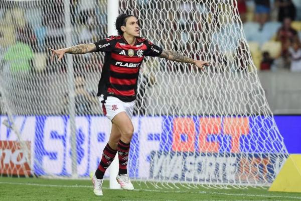 Pedro, do Flamengo, é o jogador com mais gols no futebol brasileiro nos últimos três anos
