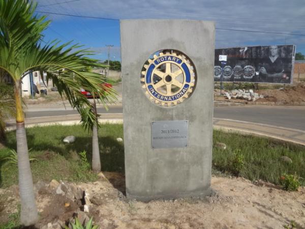 Rotary Clube inaugurou Marco Rotat&oacute;rio em Floriano.(Imagem:FlorianoNews)