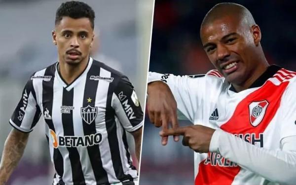 Negociações com dupla emperram, mas Flamengo tem trunfo para fechar contratações