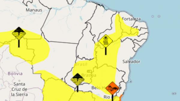 Umidade do ar pode oscilar entre 30% e 20% em 151 cidades do Piauí