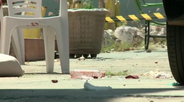 Briga em fam&iacute;lia deixou mortos na Zona Sul de Teresina.(Imagem:Reprodu&ccedil;&atilde;o/TV Clube)