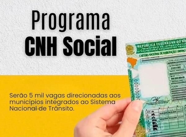 Governo do Piauí lança programa de CNH Social e Motociclista Protegido nesta segunda (31)