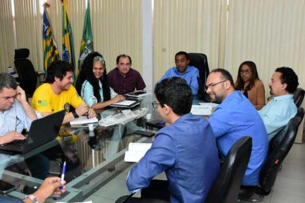Reunião define detalhes sobre o Semana da Pátria em Floriano