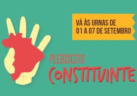 Floriano sediará reunião sobre Plebiscito da Reforma do Sistema Político Brasileiro