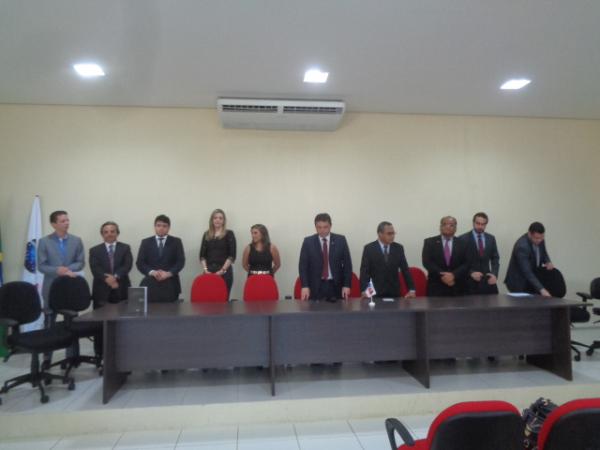 OAB de Floriano recebe a Caravana da Jovem Advocacia