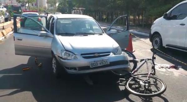 Motorista é baleado por ciclista durante briga de trânsito na Zona Leste de Teresina