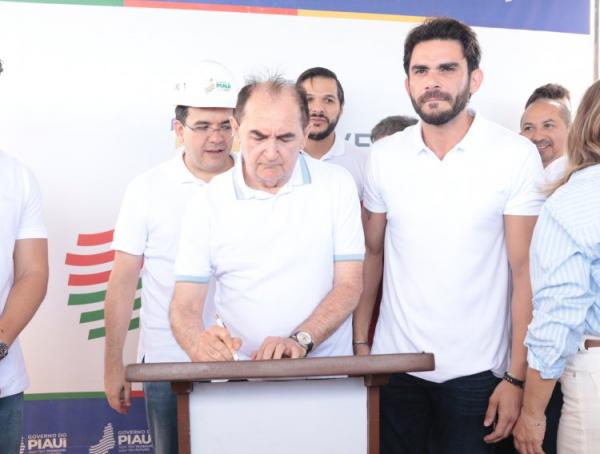 Prefeitura de Floriano acompanha agenda administrativa do governador do Estado no município