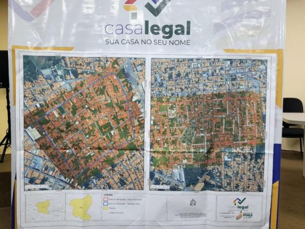 Prefeitura de Floriano em parceria com o Governo do Estado realiza audiência do programa Casa Legal(Imagem:Secom)