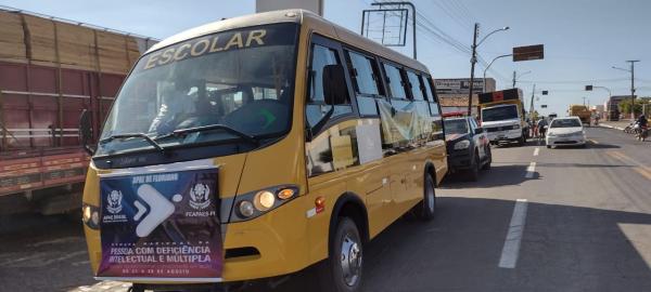 Iniciada a Semana Nacional da Pessoa com Defici&ecirc;ncia Intelectual em Floriano(Imagem:FlorianoNews)
