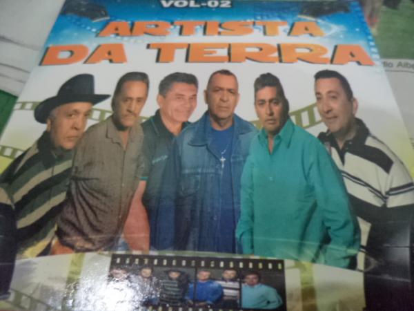 Projeto Canta Artista da Terra apresenta CD volume 2