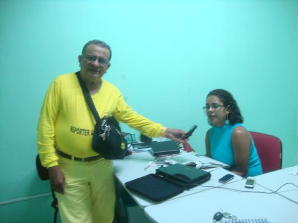 entrevista com Silvia Neres - Secretaria de Cultura(Imagem:reda&ccedil;ao)