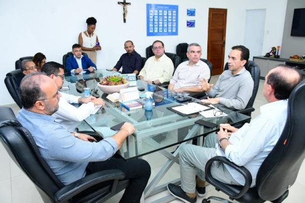 Floriano se prepara para receber o evento 