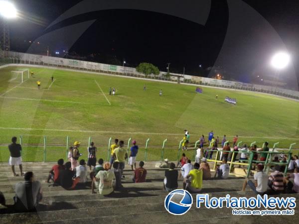 S&atilde;o Jo&atilde;o dos Patos vence Reno e disputa final do campeonato baronense com Atletas do Futuro.(Imagem:FlorianoNews)