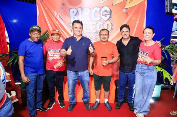  Ciro Nogueira participa do tradicional Z&eacute; Pereira de Jos&eacute; de Freitas(Imagem:Ascom)