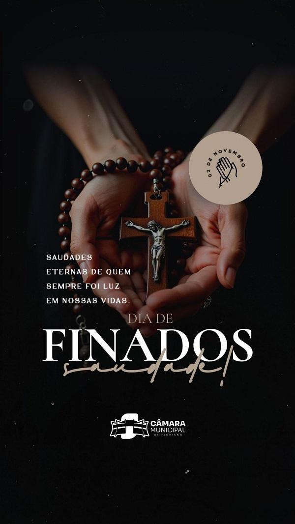Câmara Municipal de Floriano presta homenagem no Dia de Finados