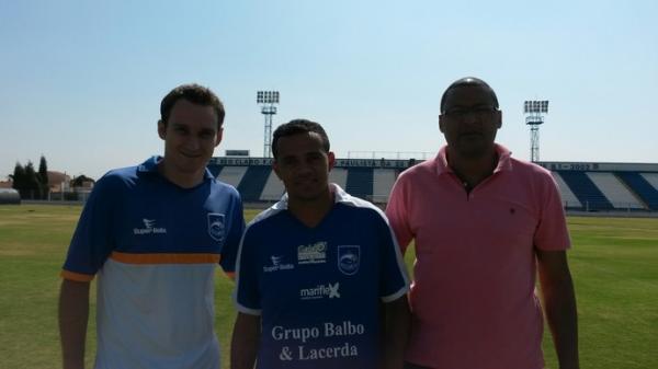Edson Piau&iacute; com a camisa do Rio Claro, clube que defenderia em 2015.(Imagem:Divulga&ccedil;&atilde;o Rio Claro)