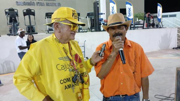 Rep&oacute;rter Amarelinho celebra 67 anos com o tradicional Festival de Sanfoneiros em Floriano(Imagem:FlorianoNews)
