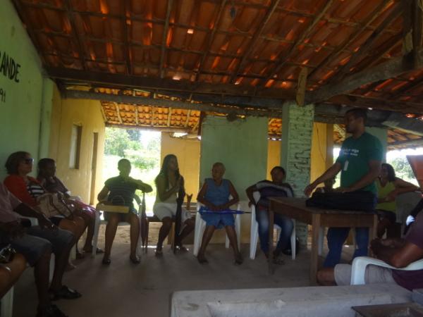 Sindicato Rural realizou reunião do Programa Agroamigo na localidade Vereda Grande