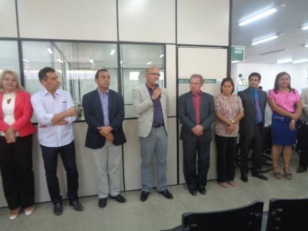 N&uacute;cleo de Pr&aacute;ticas Jur&iacute;dicas &eacute; inaugurado no Espa&ccedil;o da Cidadania de Floriano.(Imagem:FlorianoNews)