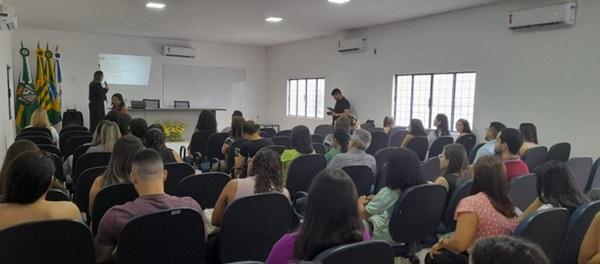 Floriano: Sa&uacute;de realiza capacita&ccedil;&atilde;o de profissionais em alus&atilde;o ao 
