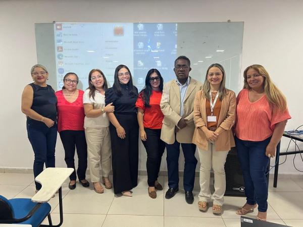 Sesapi realiza oficina de Vigilância do Óbito Materno, Infantil e Fetal em Floriano(Imagem:Divulgação)