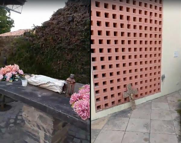 Ataque de vandalismo na Igreja de São Pio de Pietrelcina causa indignação em Floriano