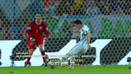 Narrador diz que Messi é maior que Pelé e "dá troco" em flamenguistas