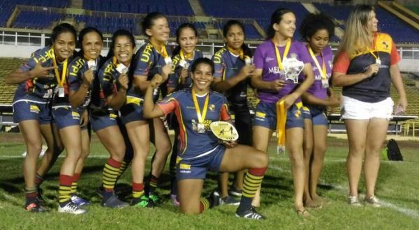 Em ensaio para Brasileiro, Delta Rugby conquista Circuito Nordestino em casa