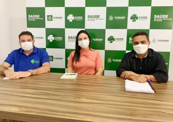 Saúde de Floriano e FAESF firmam parceria em curso de Boas Práticas de Manipulação de Alimentos