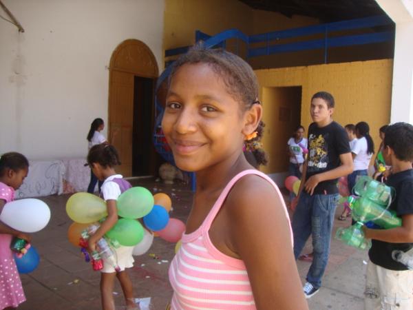 Festa das Crian&ccedil;as do Peti de Floriano no Maria Bonita(Imagem:reda&ccedil;&atilde;o)