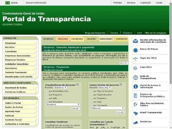 Prefeituras do PI têm até o mês de maio para criar portal da transparência