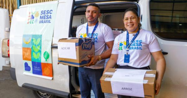 Sua doação ao Sesc Mesa Brasil muda o mundo
